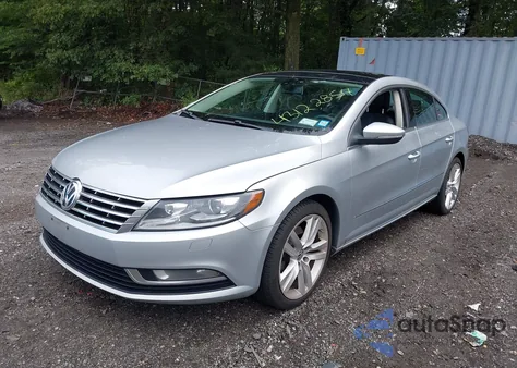 2013 Volkswagen Cc 2.0T Lux из США, поврежденный, VIN WVWRP7AN5DE525845